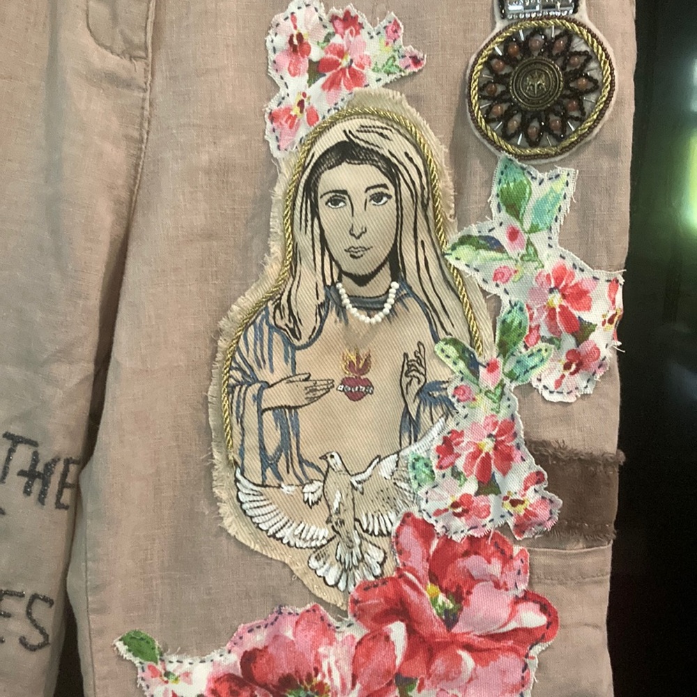 “Love is my religion “ pants - Picture 4 of 17